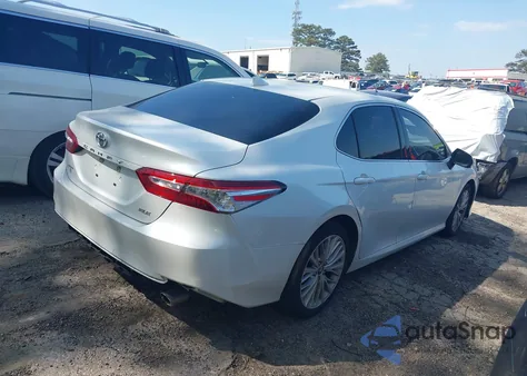 2019 Toyota Camry Xle из США, поврежденный, VIN 4T1B11HK5KU696895